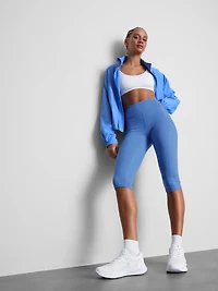 High Waisted Active Capri Leggings