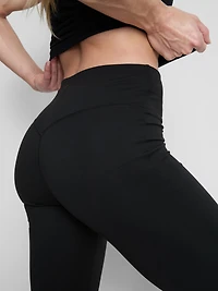 High Waisted Flared Active Leggings