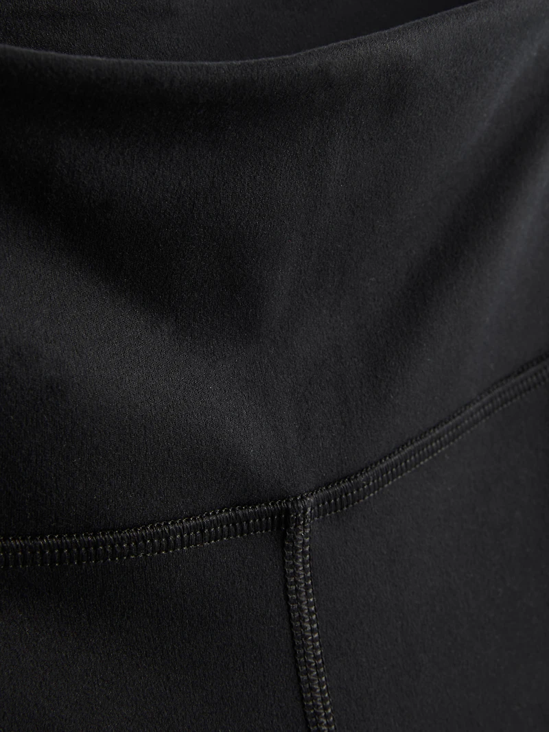 High Waisted Flared Active Leggings