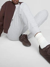 Cotton-Blend Skinny Joggers