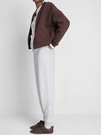 Cotton-Blend Skinny Joggers