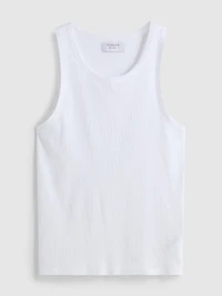 Essential Ribbed Tank Top