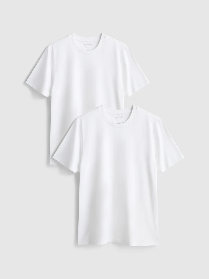 2pk Crew Neck T-Shirts
