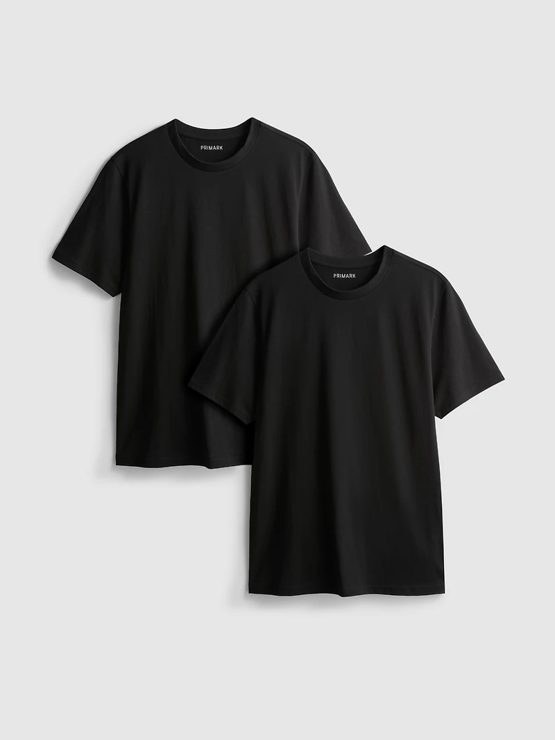 2pk Crew Neck T-Shirts