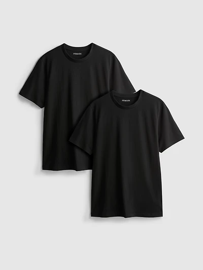 2pk Crew Neck T-Shirts