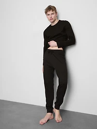 2pk Long-Sleeve Cotton T-Shirts