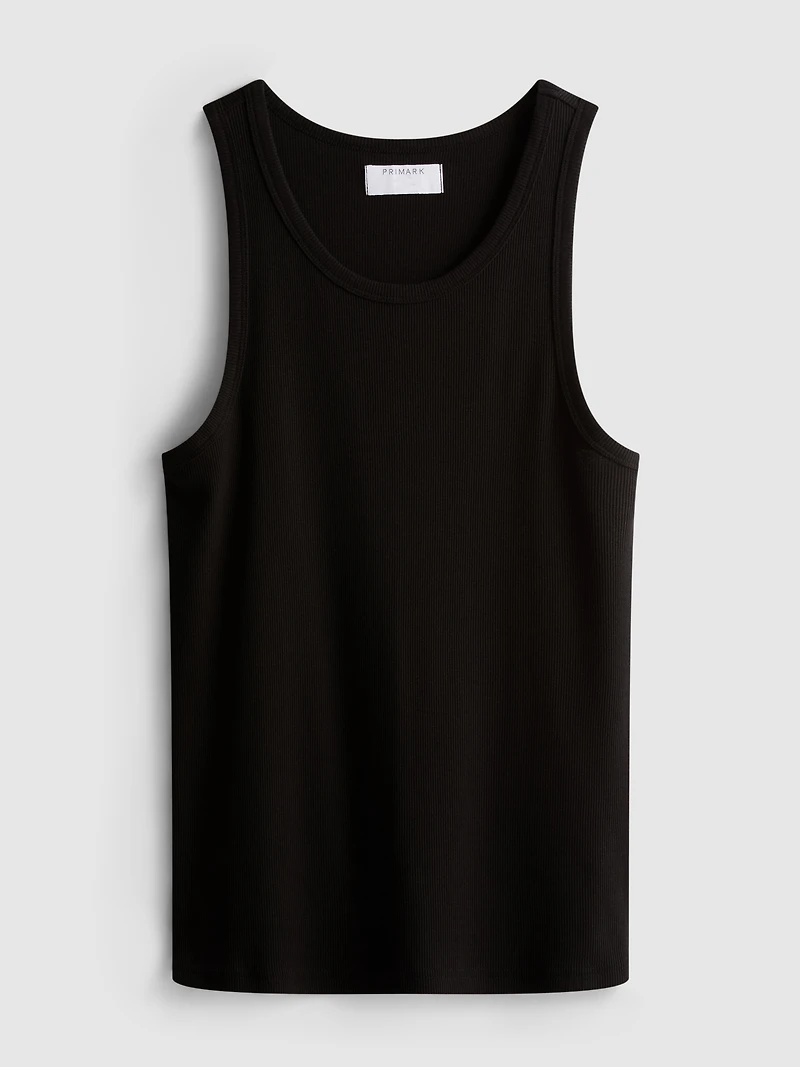 Ribbed Tank Top