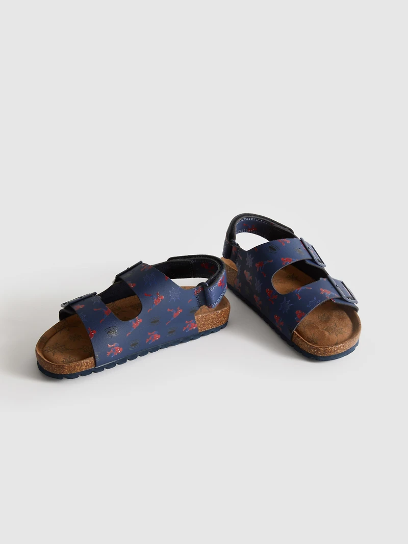 MARVEL Spider-Man Double Buckle Strap Sandals
