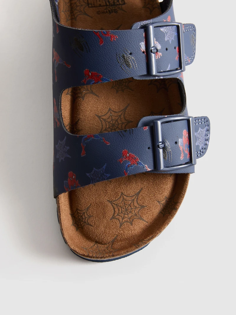 MARVEL Spider-Man Double Buckle Strap Sandals
