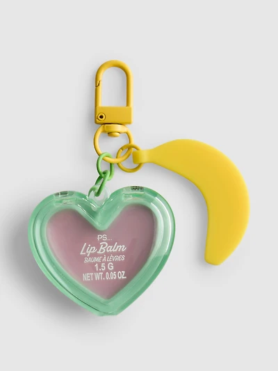 PS... Keychain Pressed Lip Balm