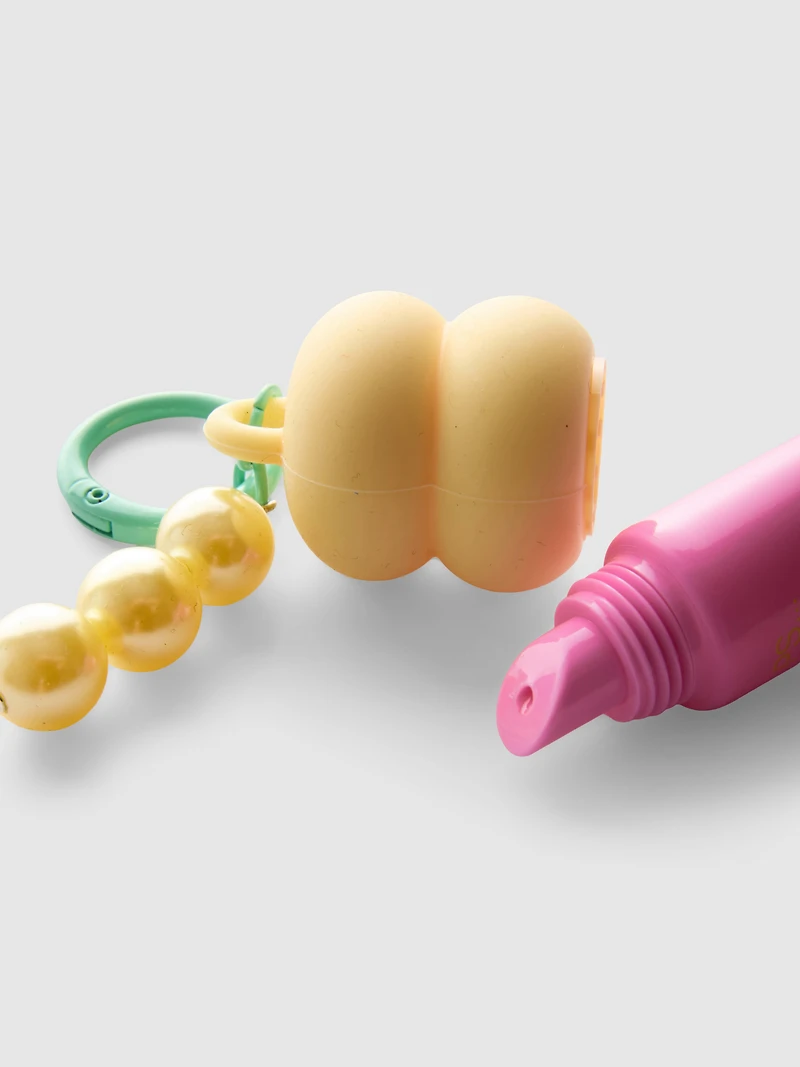 PS... Scented Keychain Lip Balm