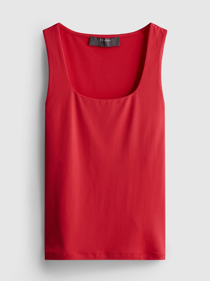 Square Neck Tank