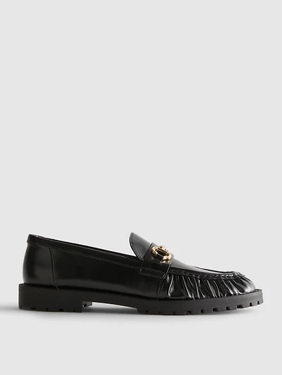 Snaffle Chunky Loafers