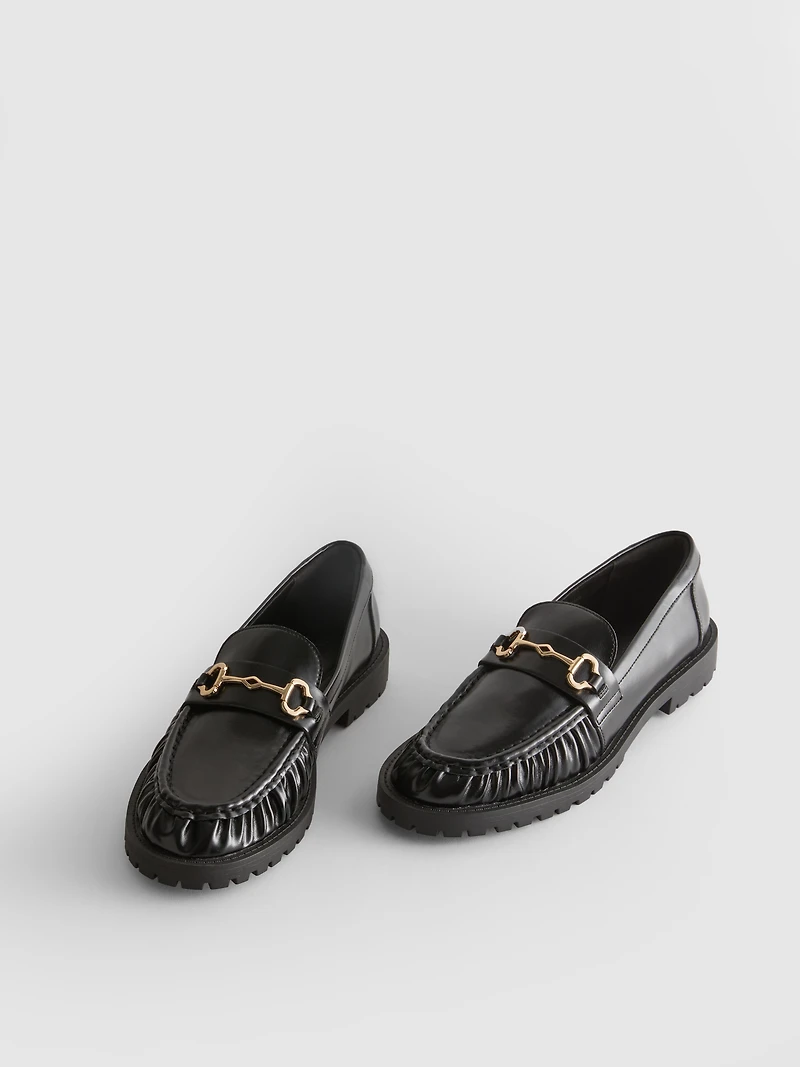 Snaffle Chunky Loafers