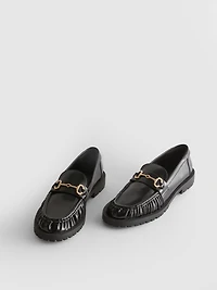 Snaffle Chunky Loafers