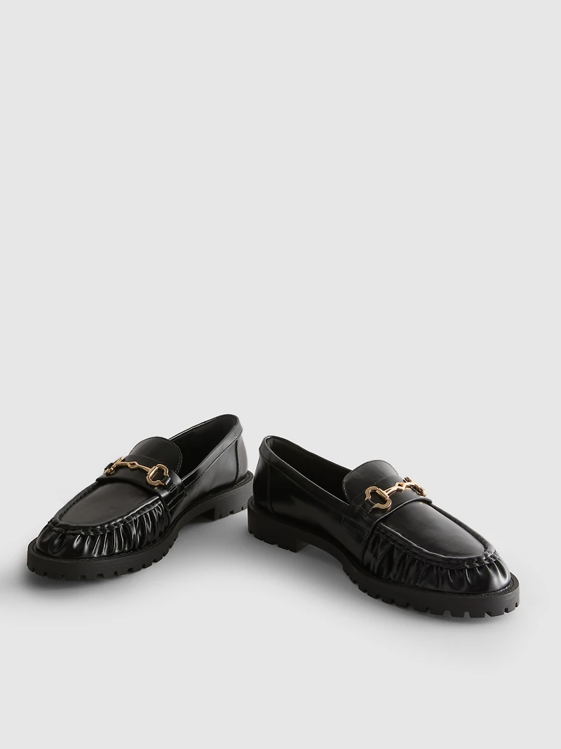 Snaffle Chunky Loafers