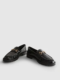 Snaffle Chunky Loafers