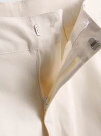 Cotton-Rich Barrel-Leg Utility Pants