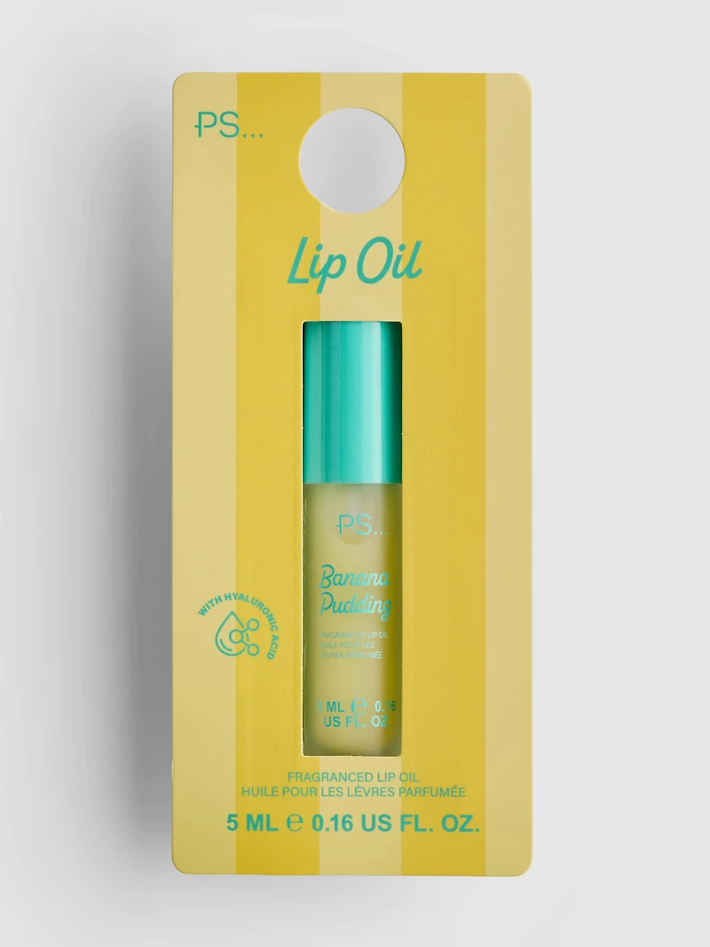 PS... Banana Pudding Lip Oil