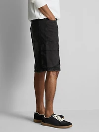 Denim Cargo Shorts