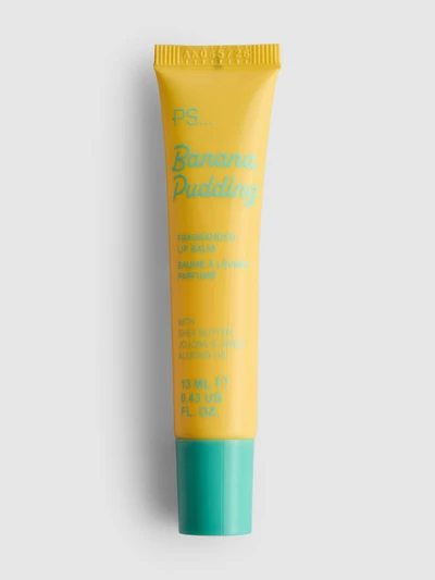 PS... Banana Pudding Lip Balm