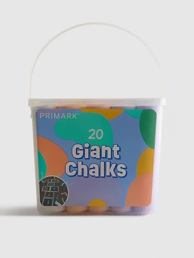 20pk Giant Chalk Set