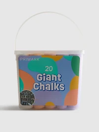 20pk Giant Chalk Set