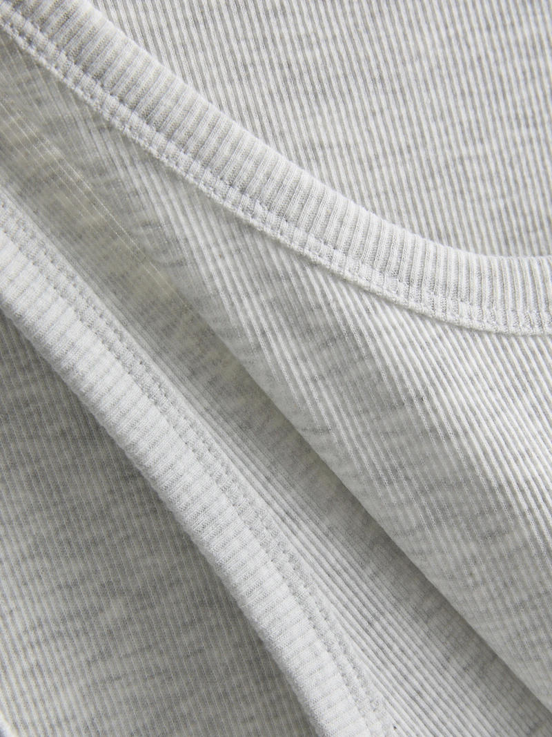 Ribbed Tank Top