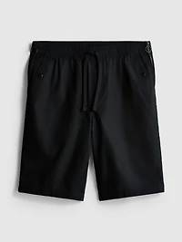 Adaptive Linen Blend Shorts