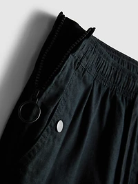 Adaptive Linen Blend Shorts