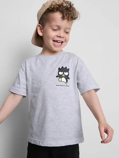 3-8yrs | Hello Kitty Bad Badtz-Maru T-Shirt