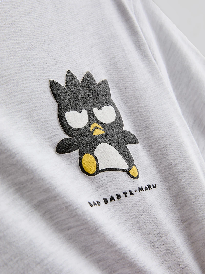 3-8yrs | Hello Kitty Bad Badtz-Maru T-Shirt