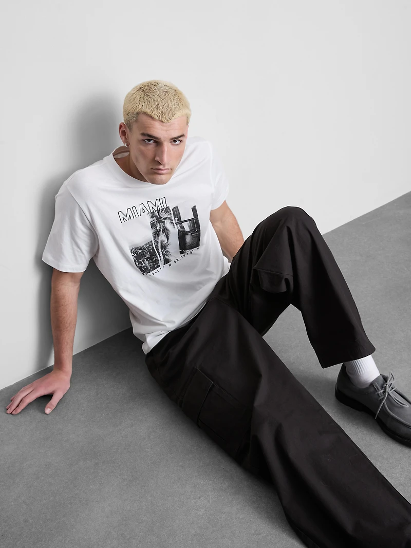 Short-Sleeve Miami T-Shirt