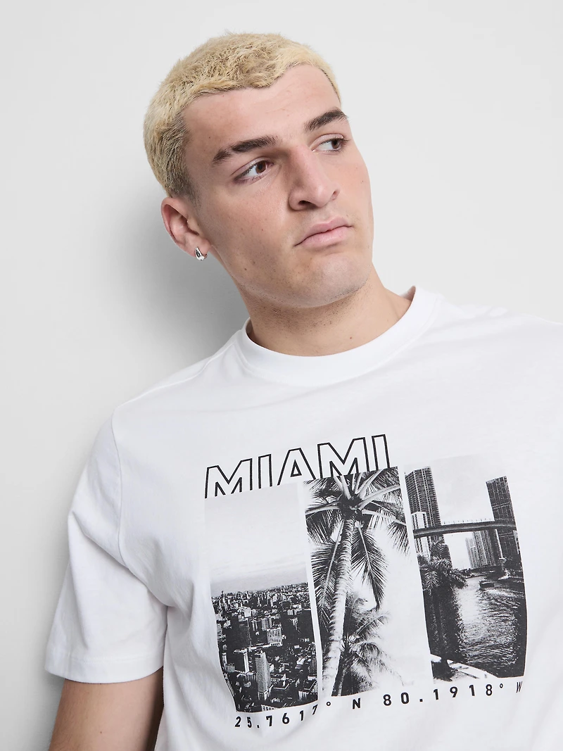 Short-Sleeve Miami T-Shirt