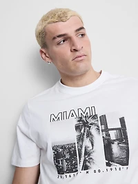Short-Sleeve Miami T-Shirt