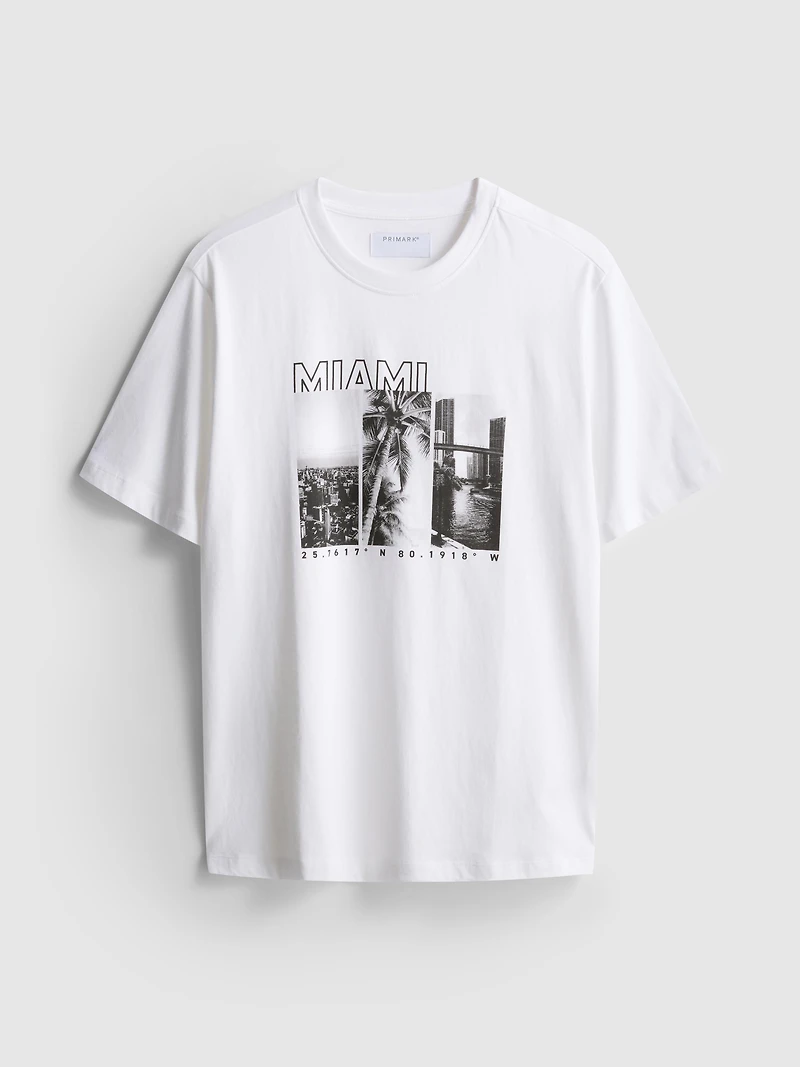 Short-Sleeve Miami T-Shirt