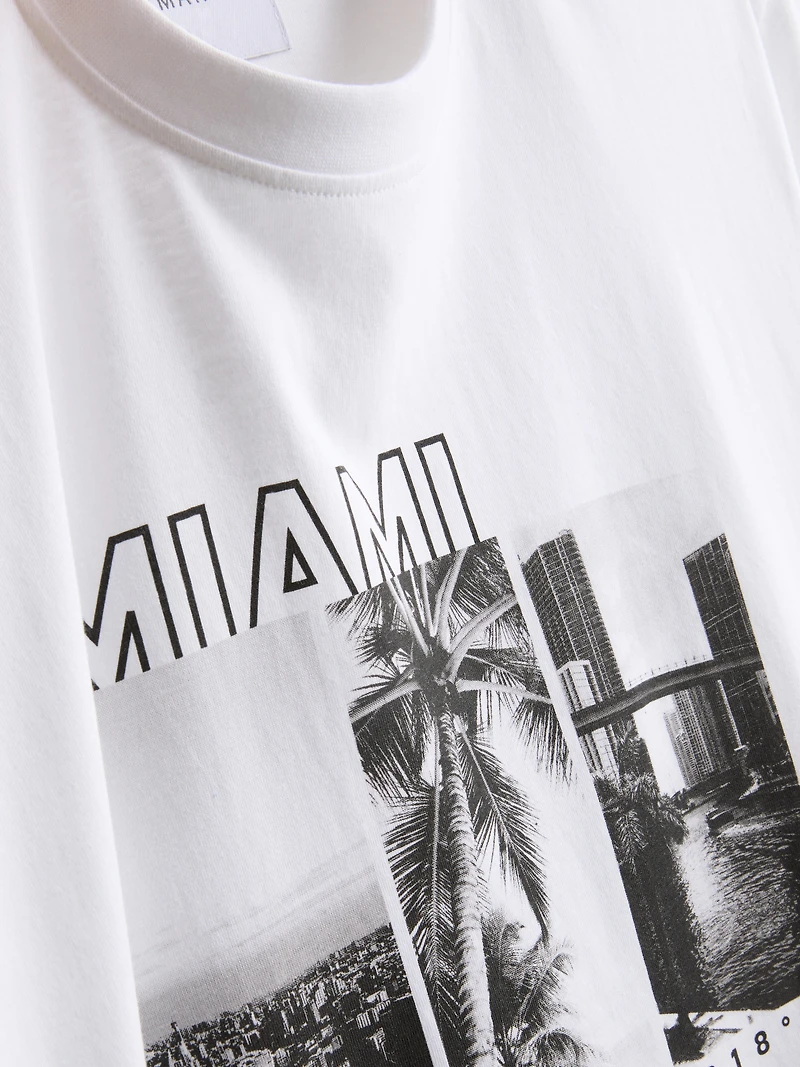 Short-Sleeve Miami T-Shirt