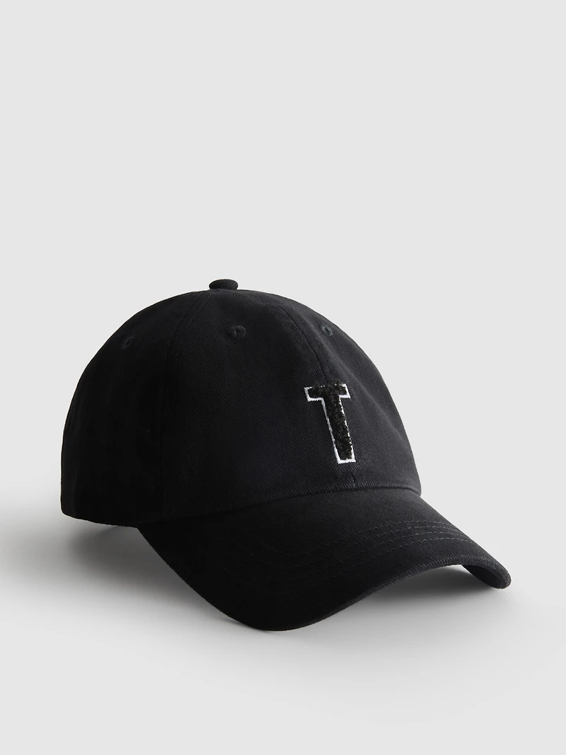 Tufted Initial Cap