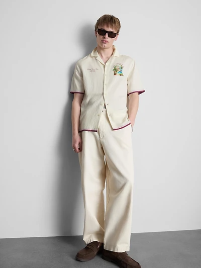 Scenic Revere Collar Shirt