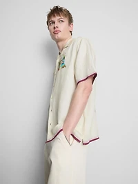 Scenic Revere Collar Shirt