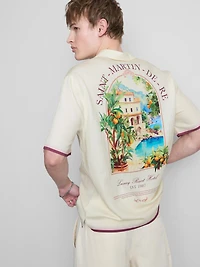Scenic Revere Collar Shirt