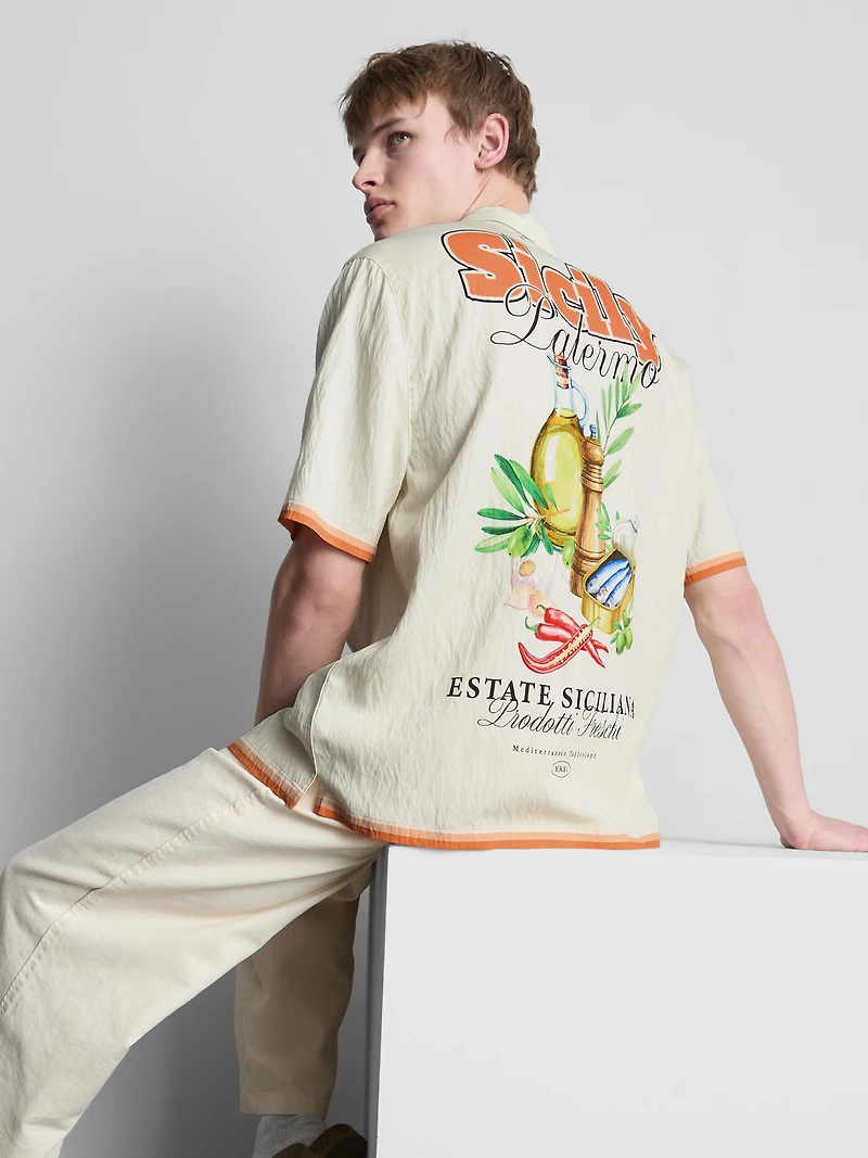 Sicily Graphic Shirt
