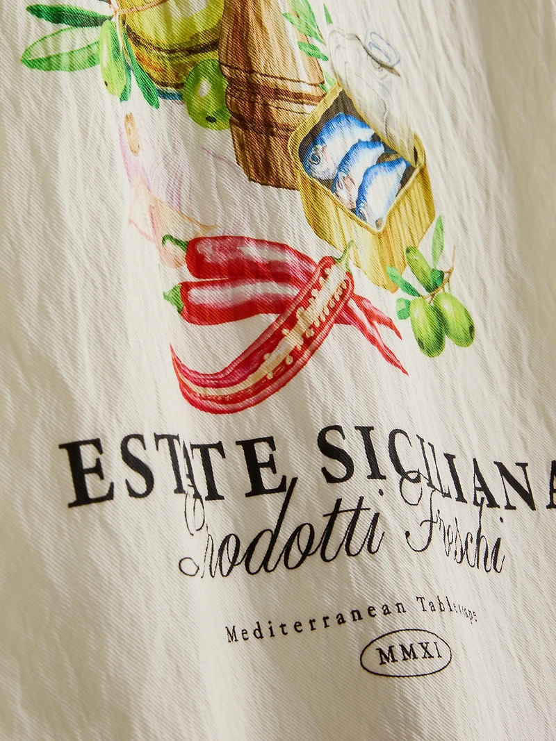 Sicily Graphic Shirt