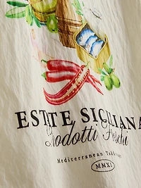 Sicily Graphic Shirt