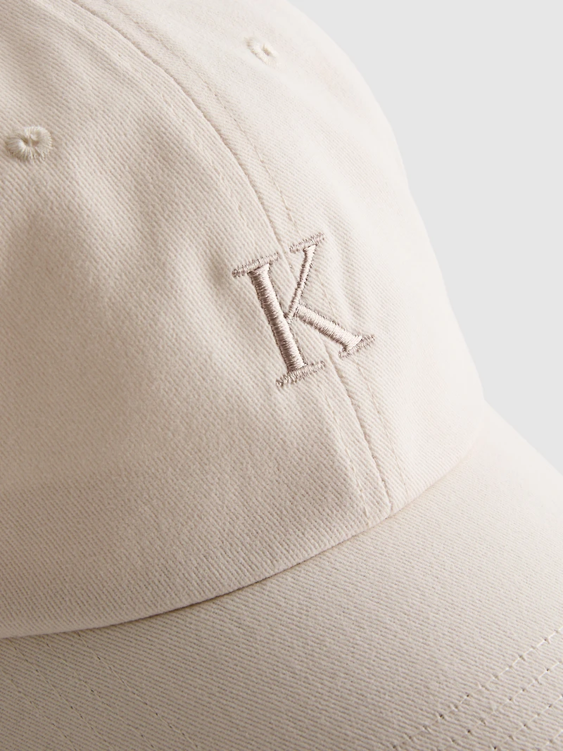 Embroidered Initial Baseball Cap
