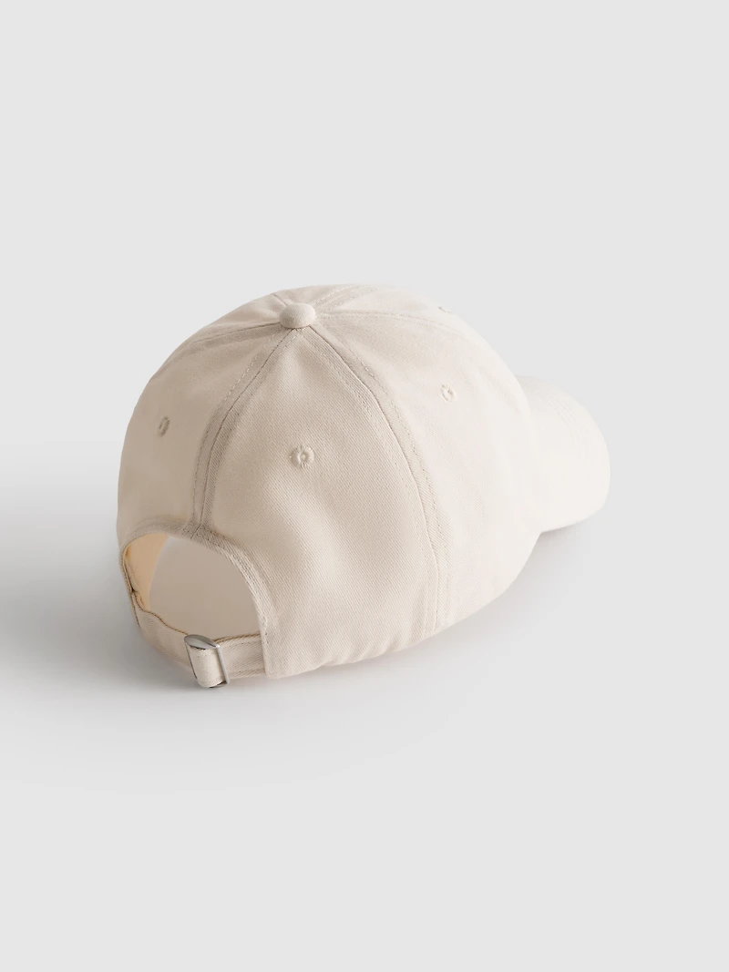 Embroidered Initial Baseball Cap
