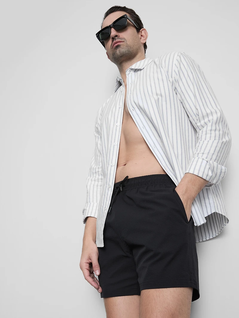 Textured Swimming Shorts