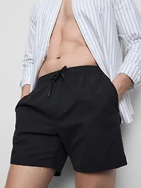 Textured Swimming Shorts