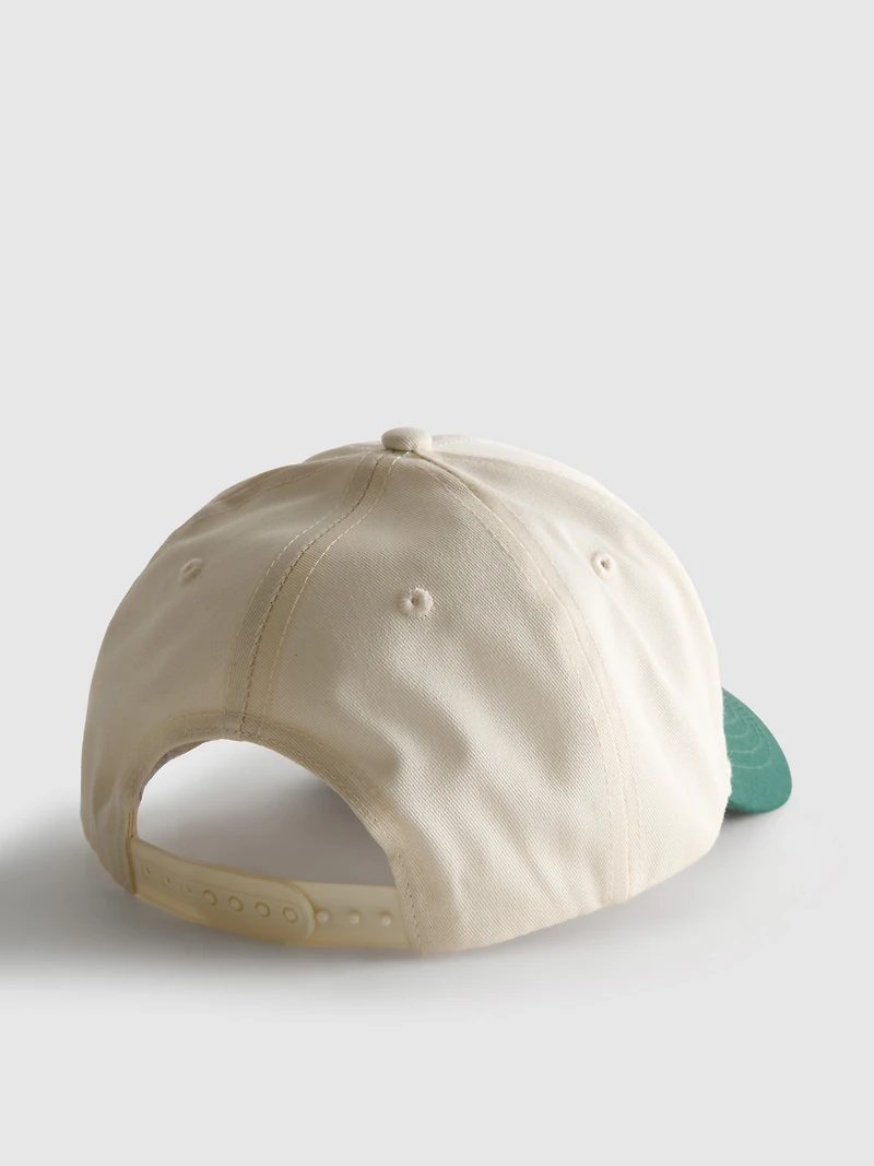 Two Tone Baseball Cap