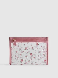 Floral Makeup Bag